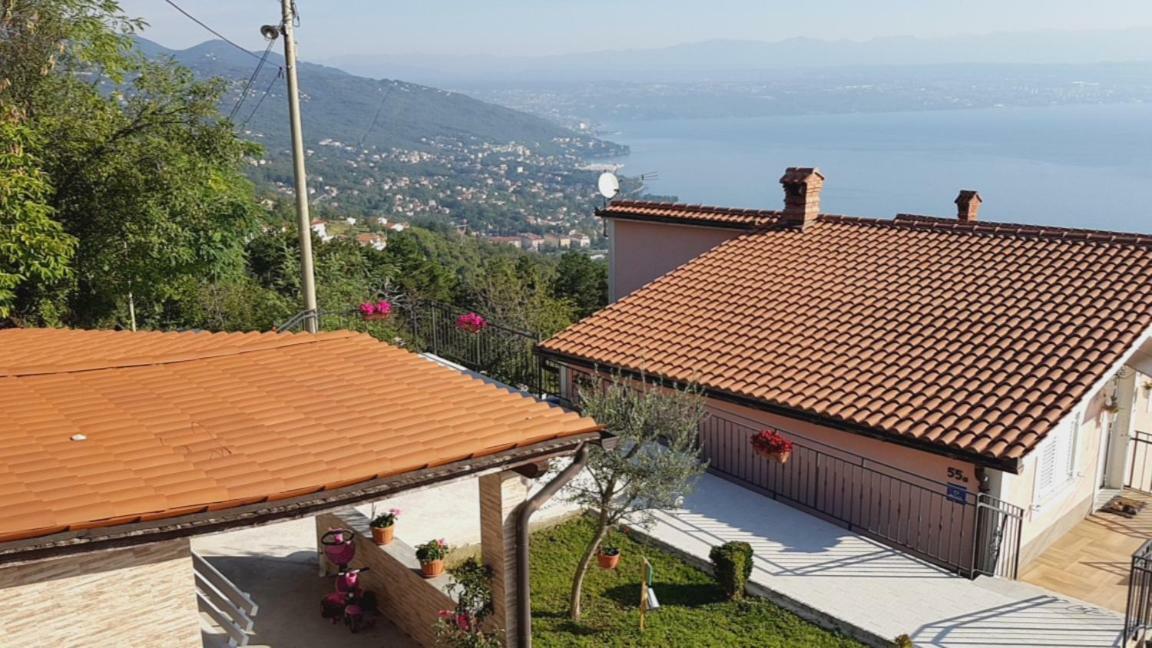 House Anastazia With Spectacular View Villa ลอฟราน ภายนอก รูปภาพ